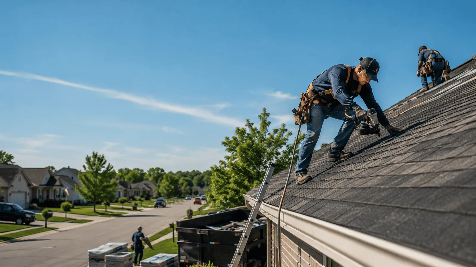 Roof Inspection in Maryville, IL